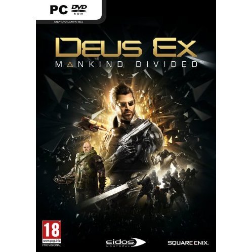 Square Enix PC Deus Ex: Mankind Divided + Mini Adam figurine