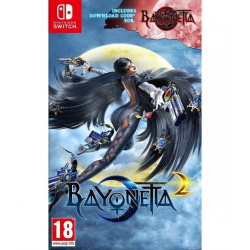 Nintendo Switch Bayonetta + Bayonetta 2