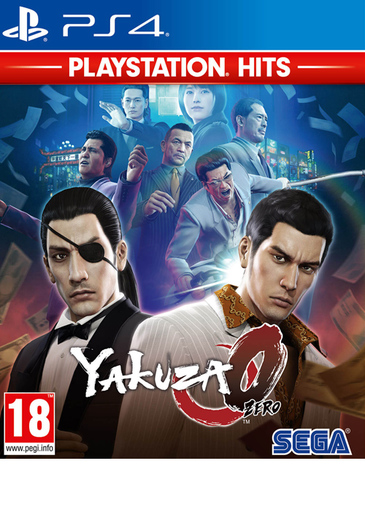 PS4 Yakuza Zero Playstation Hits
