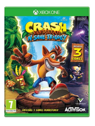 XBOXONE Crash Bandicoot N. Sane