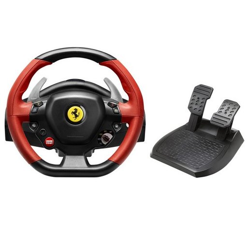 Thrustmaster 4460105 Ferrari 458 Spider Racing Wheel