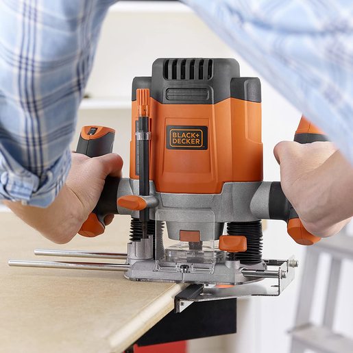 Black+Decker KW1200E električna glodalica