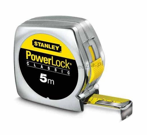 STANLEY METAR POWERLOCK ABS 5M/25mm