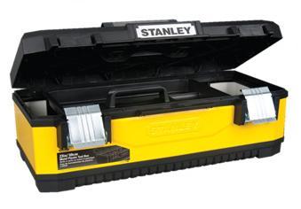 STANLEY KUTIJA METAL‐PLASTIKA ŽUTA 20''‐50x22x29cm