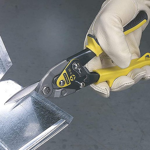 Stanley 2-14-563 Maxteel, ravne crm, makaze za lim