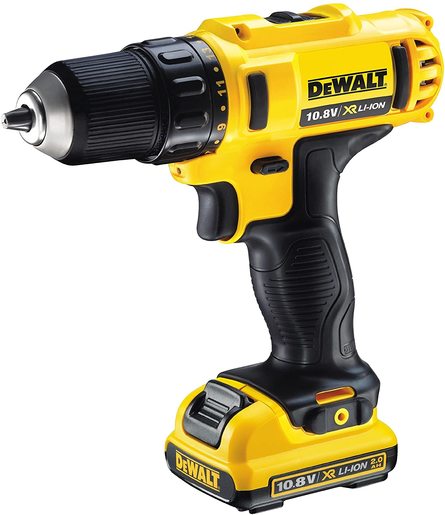 DeWalt DCD710D2 akumulatorska bušilica- odvijač (baterija, punjač, kofer)