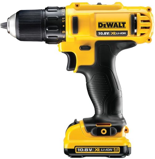 DeWalt DCD710D2 akumulatorska bušilica- odvijač (baterija, punjač, kofer)