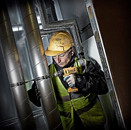 DeWalt DCD710D2 akumulatorska bušilica- odvijač (baterija, punjač, kofer)