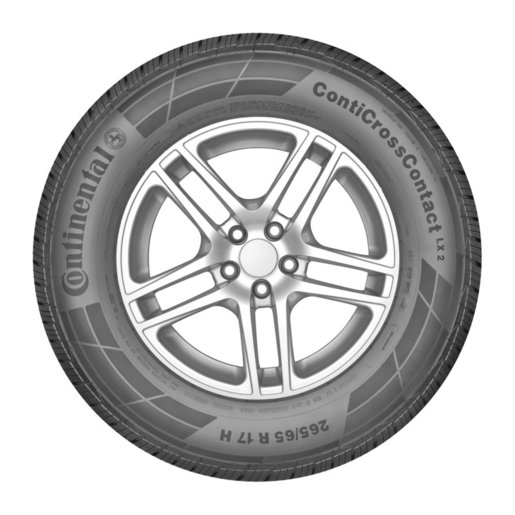 Continental 225/55R18 Conti CC LX2 98V FR