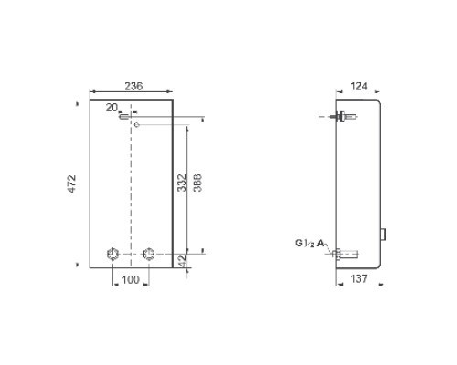 Bosch protočni bojler TR 2000 18 B