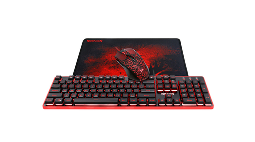 Redragon S107 3 in 1 Combo S107 Keyboars, Mouse and Mousepad