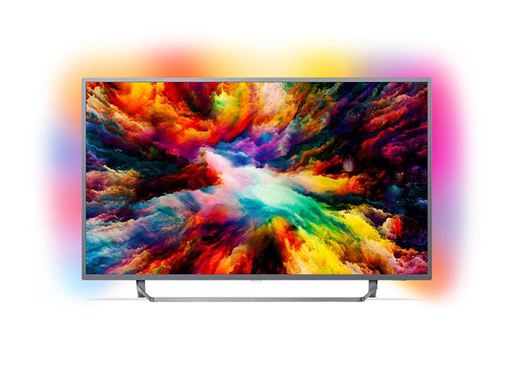 PHILIPS TV 55PUS7303/12,  4K Google  Android, Ambilight