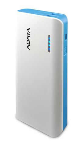 Mobilni punjač, Power Bank APT100 White Adata