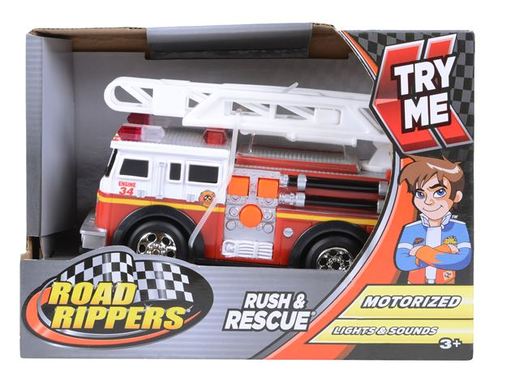 Autić Road Rippers Mini Rush & Rescue 11 cm SORTO