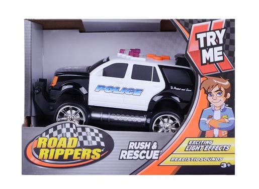 Autić Road Rippers Mini Rush & Rescue 11 cm SORTO