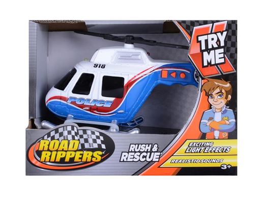 Autić Road Rippers Mini Rush & Rescue 11 cm SORTO