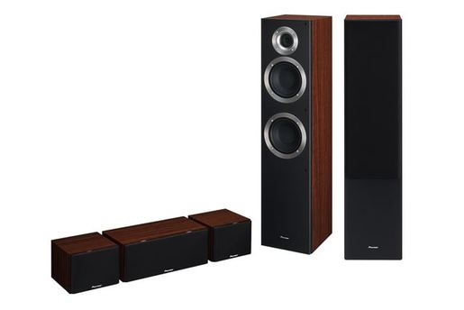 Pioneer zvučnici 5.0  S-ES21TB-T
