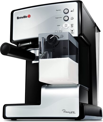 BREVILLE aparat za kavu Prima Latte VCF045X