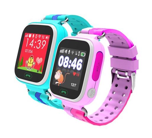 Cordys Kids Watch Zoom blue