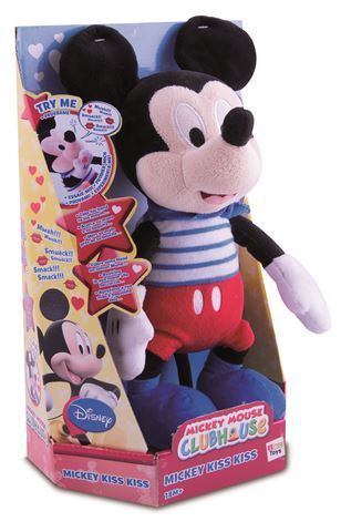 Pliš Mickey Kiss Kiss