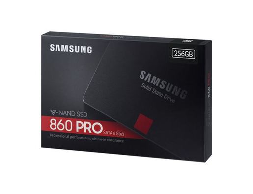 SSD  256GB SAMSUNG 860 PRO MZ-76P256B/EU