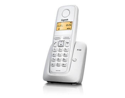 GIGASET Telefon A120 white