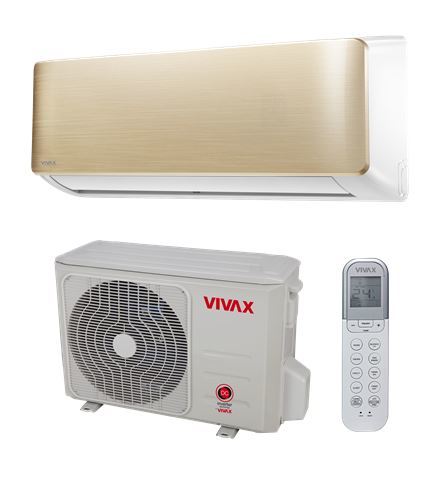 VIVAX COOL, klima ACP-12CH35AERI zlatna R32 + Wifi adapter