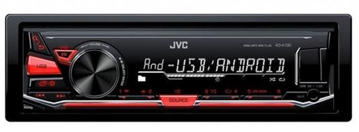 AUTO RADIO JVC KD-X130/MP3/WMA/FLAC/Subwoofer izlaz