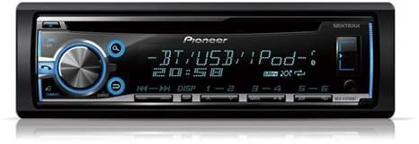 AUTO RADIO Pioneer  DEH-X5700BT  radio/bluetoot/USB/CD/MP3
