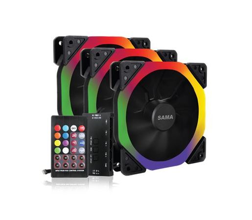 VENTILATOR ZA KUĆIŠTE SAMA RAINBOW DUAL RING kit