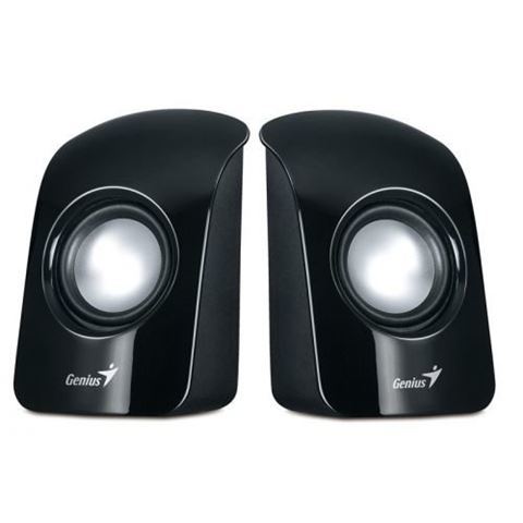 ZVUČNICI Genius SP-U115, USB Black