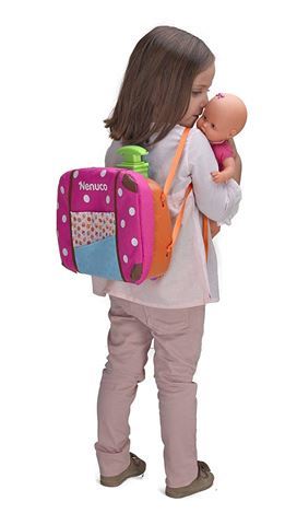 NENUCO BEBA S KFREROM ZA PUTOVANJE