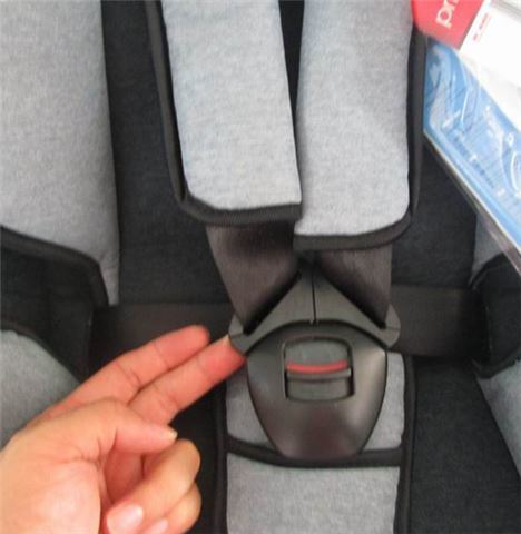 PRIMEBEBE Auto sedite grupa 0+/1 FUZZ GRAPHITE GREY