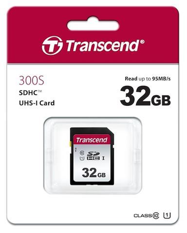 SD CARD 32GB TRANSCEND TS32GSDC300S