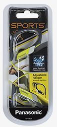 Panasonic RP-HS34E-Y, žute, sportske, vodootporne, slušalice