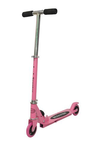 TROTINET SKLOPIVI PINK TEŽINA 20 KG