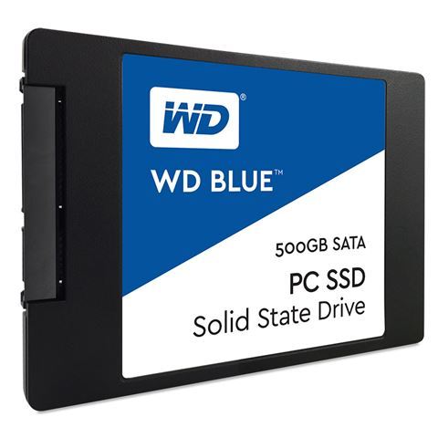 SSD  500GB WD Blue 3D NAND WDS500G2B0A