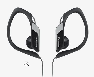 Panasonic RP-HS34E-K, crne, slušalice