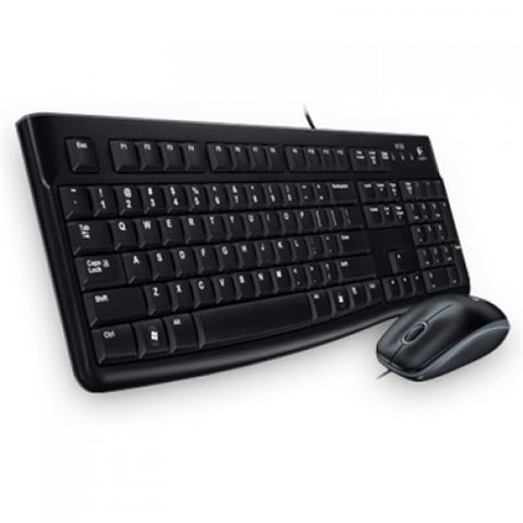 TAST + MIŠ LOGITECH MK120 žični set YU