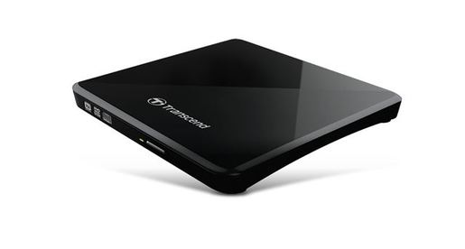 Eksterni optički uređaj Transcend TS8XDVDS-K 8X DVD Writer crni slim