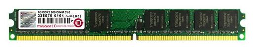 TRANSCEND 1GB DDR2 800MHz CL6 - JM800QLU-1G