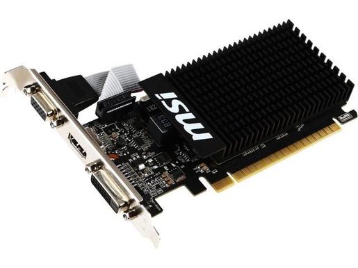 Grafička karta MSI nVidia GeForce GT 710 2GD3H LP 2GB GDDR3, 1x HDMI, 1x DVI-D, 1x D-Sub