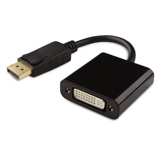 Adapter-konvertor DisplayPort na DVI (m/ž) LINKOM