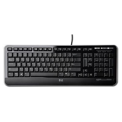 HP ACC Keyboard USB, QY776AA