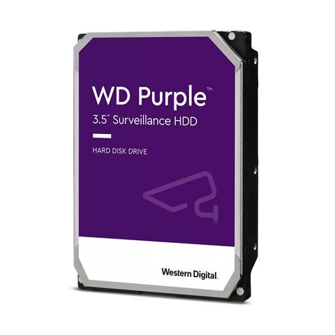 Hard disk 1TB Western Digital Purple™ Surveillance 3.5" (WD10PURZ)