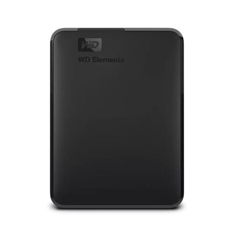 Eksterni hard disk 4TB Western Digital Elements Portable, 2,5" USB 3.2, crni (WDBU6Y0040BBK-WESN)