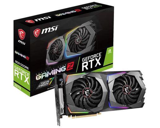 VGA PCIe MSI RTX 2070 GAMING Z 8G