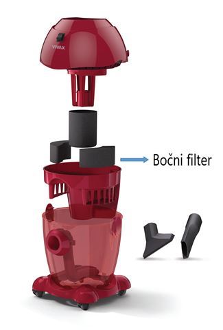 Vivax usisivač VCW-2002R