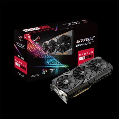 Grafička kartica Asus STRIX-RX580-T8G-GAMING