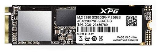 SSD 512GB ADATA XPG SX8200 Pro M.2 ASX8200PNP-512GT-C